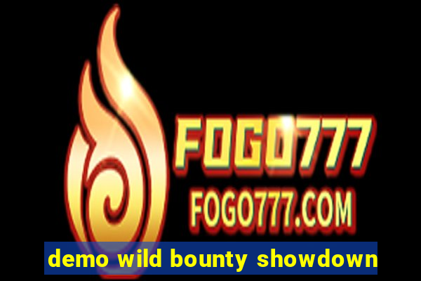 demo wild bounty showdown